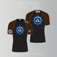 MENS/UNISEX Strategic BJJ Ranked Rashguard