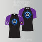 MENS/UNISEX Strategic BJJ Ranked Rashguard
