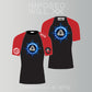 MENS/UNISEX Strategic BJJ Ranked Rashguard