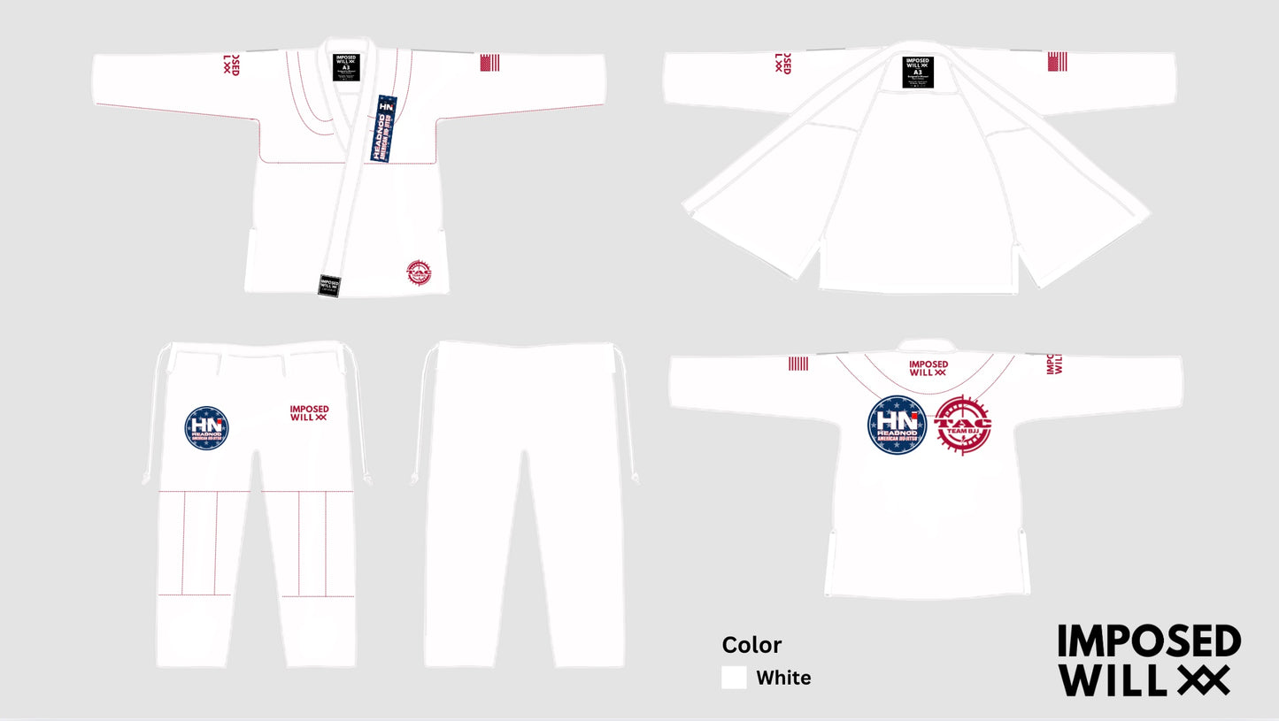 MENS/UNISEX HeadnodTeam Gi