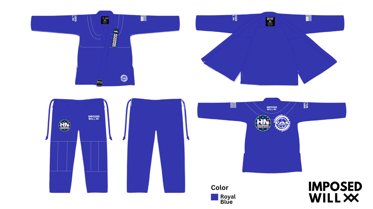 MENS/UNISEX HeadnodTeam Gi