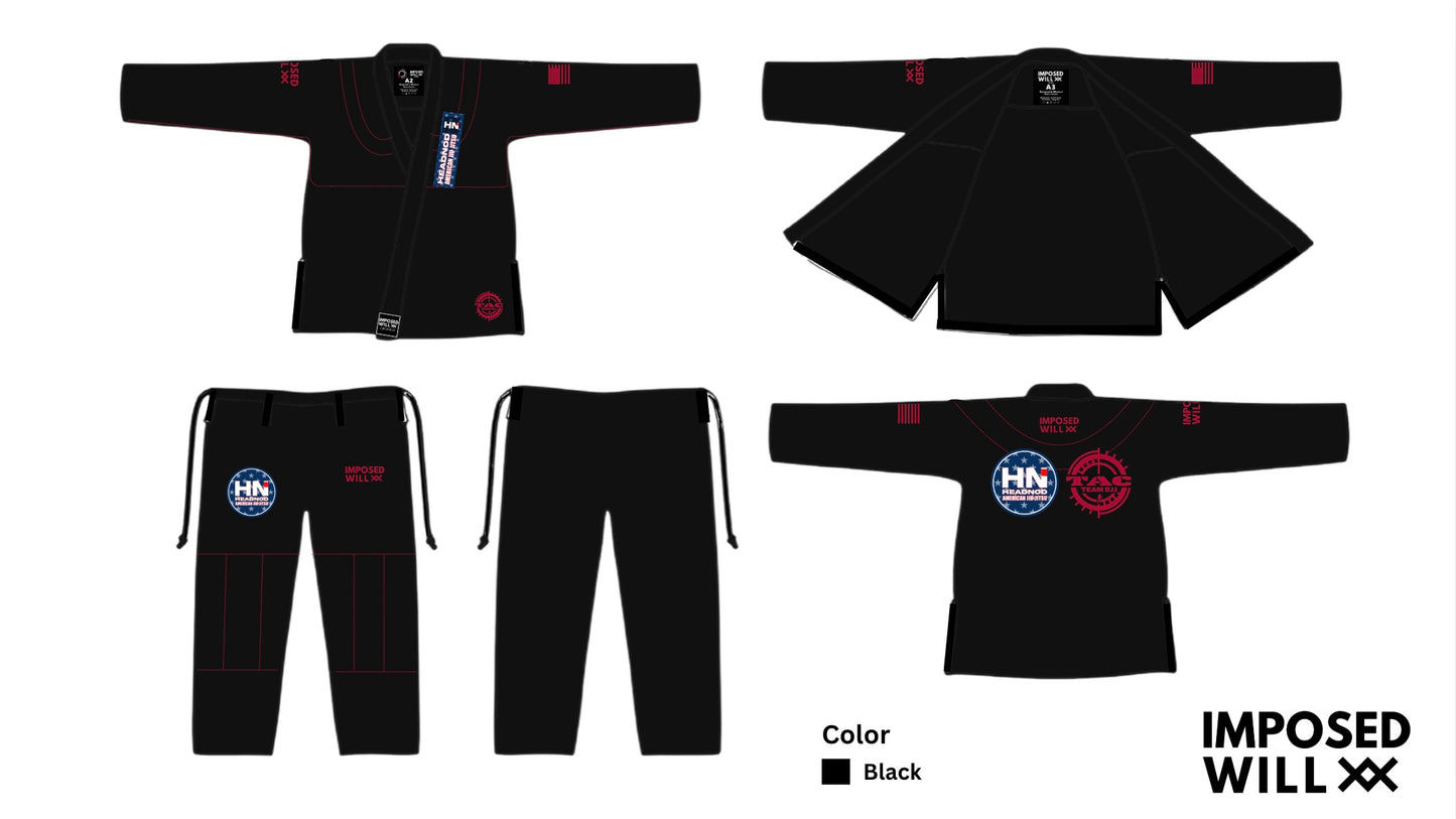 MENS/UNISEX HeadnodTeam Gi