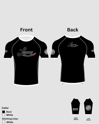 WOMENS Legacy MMA Team Rashguard