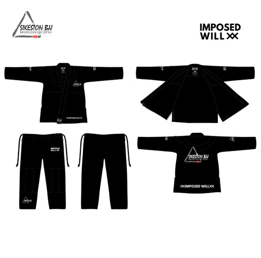 MENS/UNISEX Sikeston BJJ Gi