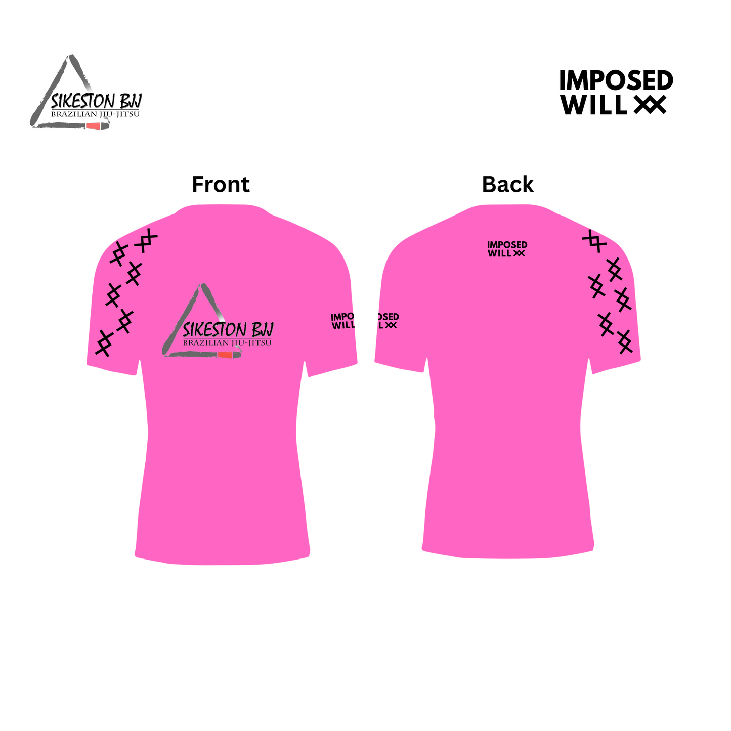 WOMENS Sikeston BJJ Rashguard