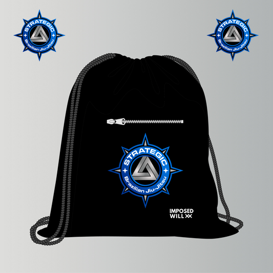Strategic BJJ Drawstring Gear Bag