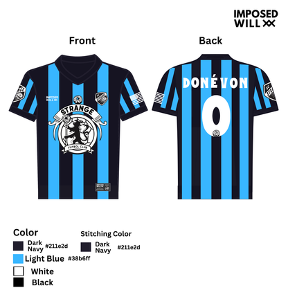 Strange FC Jersey - YOUTH