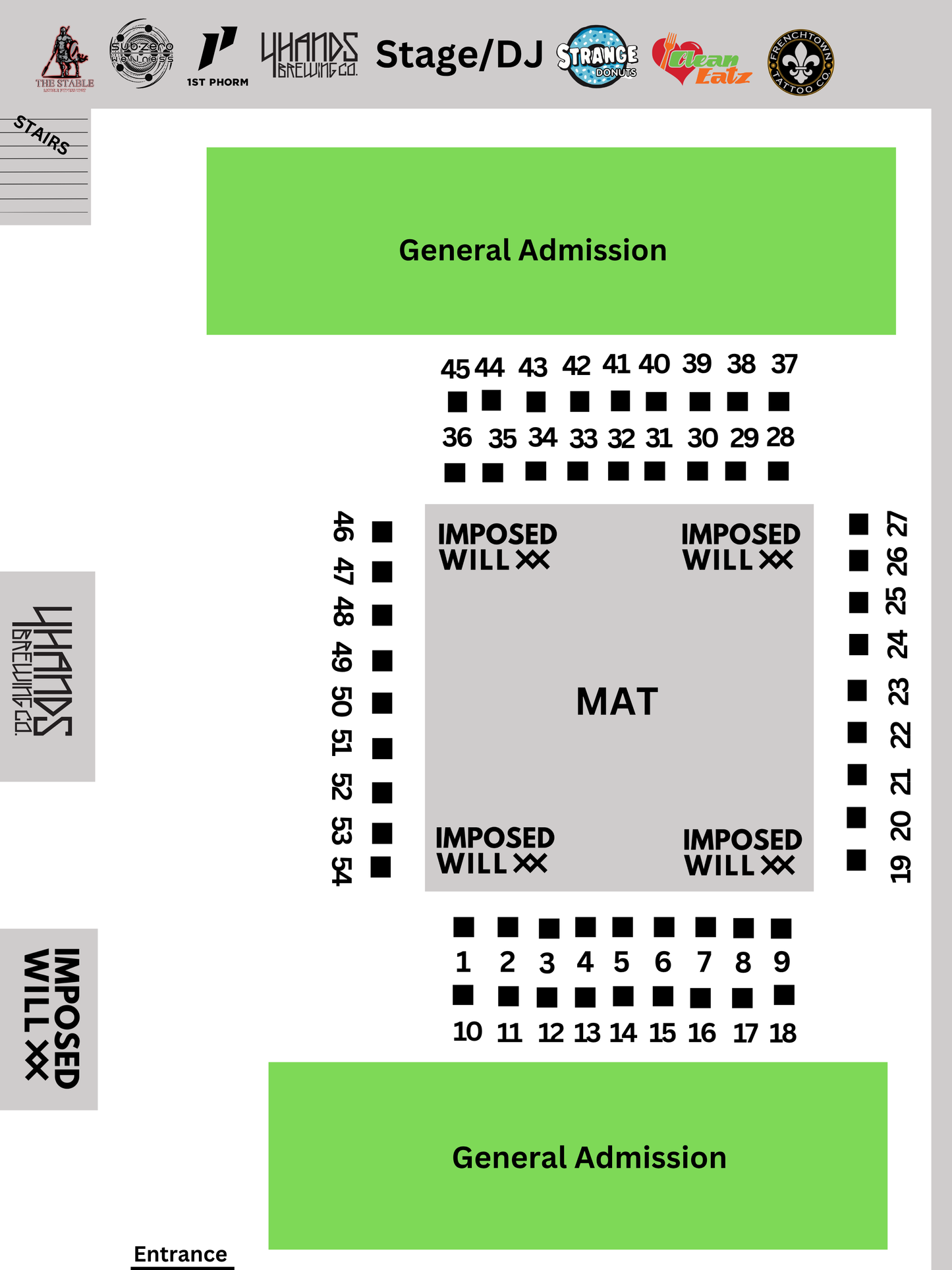 Strange Hands 3 - VIP Seating Tickets