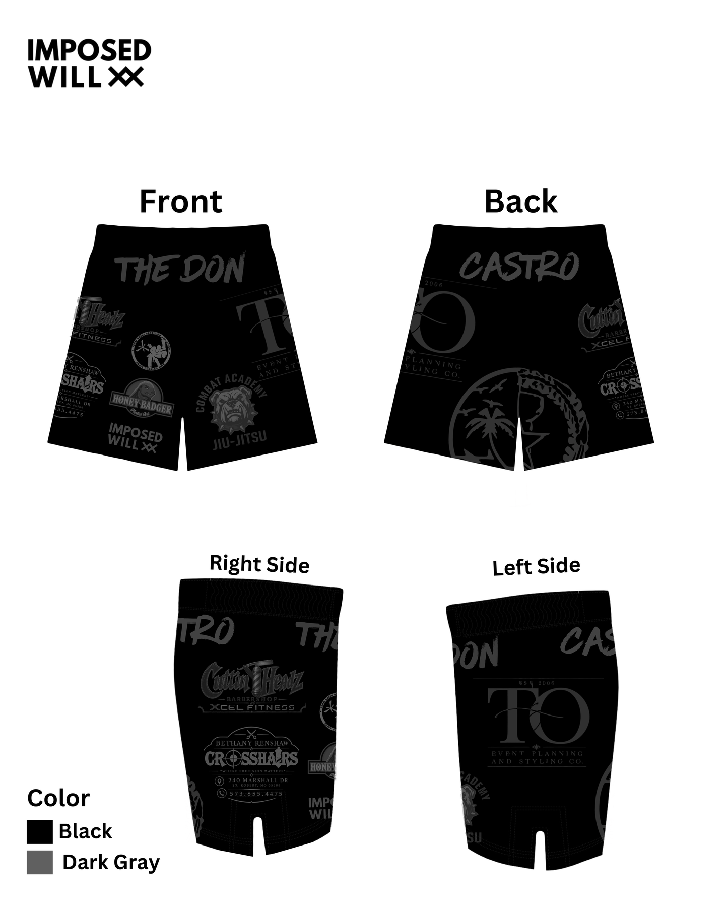 Special Order FreeFlo Shorts