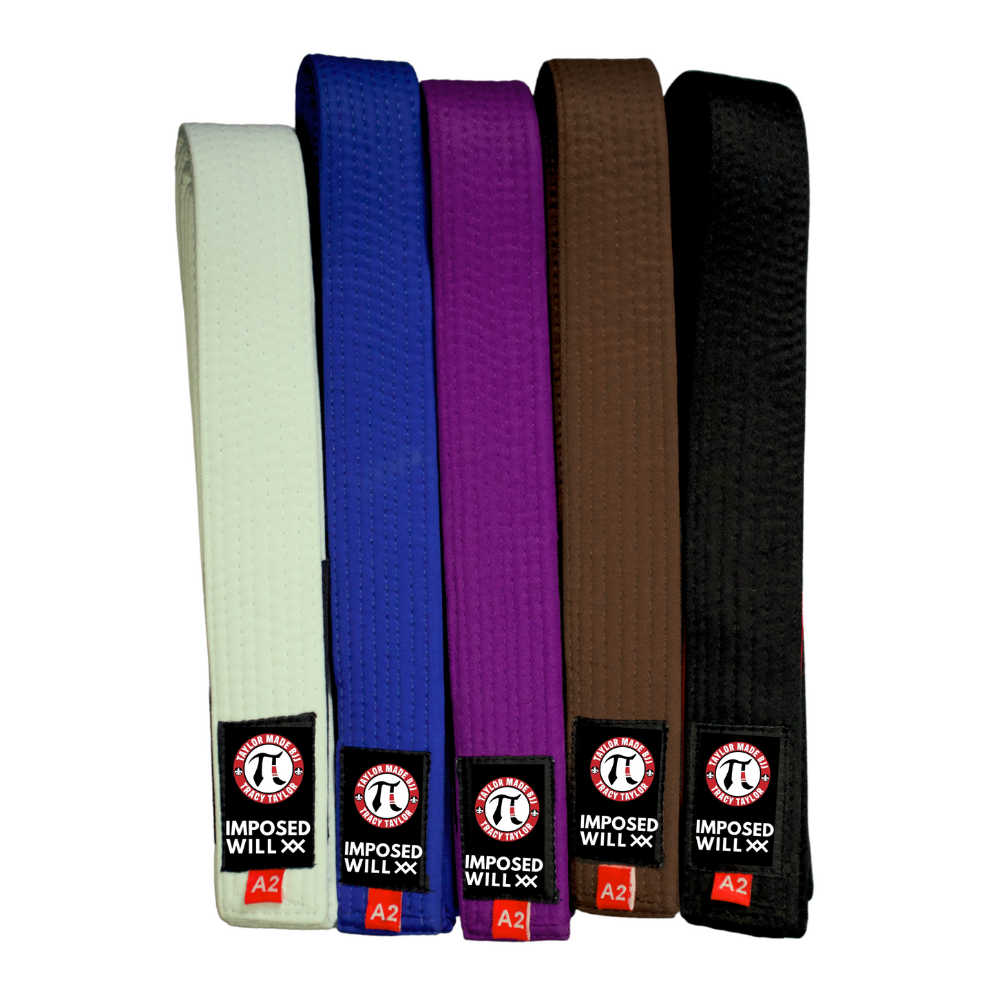 Taylor Made BJJ Belt