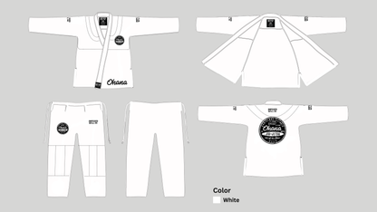 MENS/UNISEX Ohana Jiu Jitsu Gi