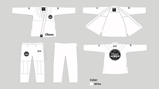 MENS/UNISEX Ohana Jiu Jitsu Gi