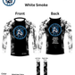 MENS/UNISEX Trust BJJ "Smoke Series" Ranked Rashguard