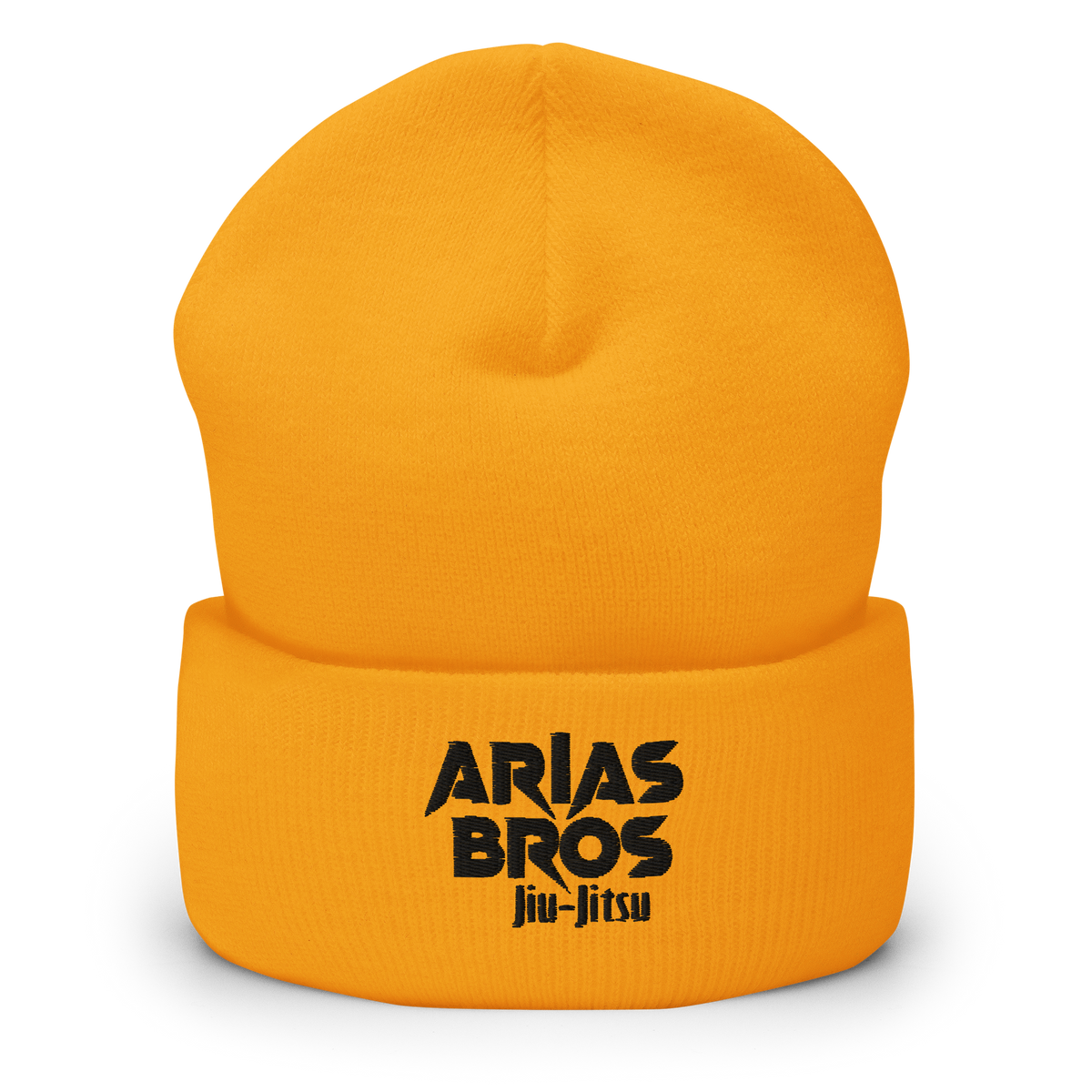 Arias Bros Jiu JItsu Cuffed Beanie