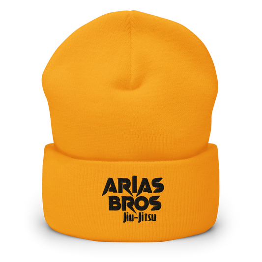 Arias Bros Jiu JItsu Cuffed Beanie