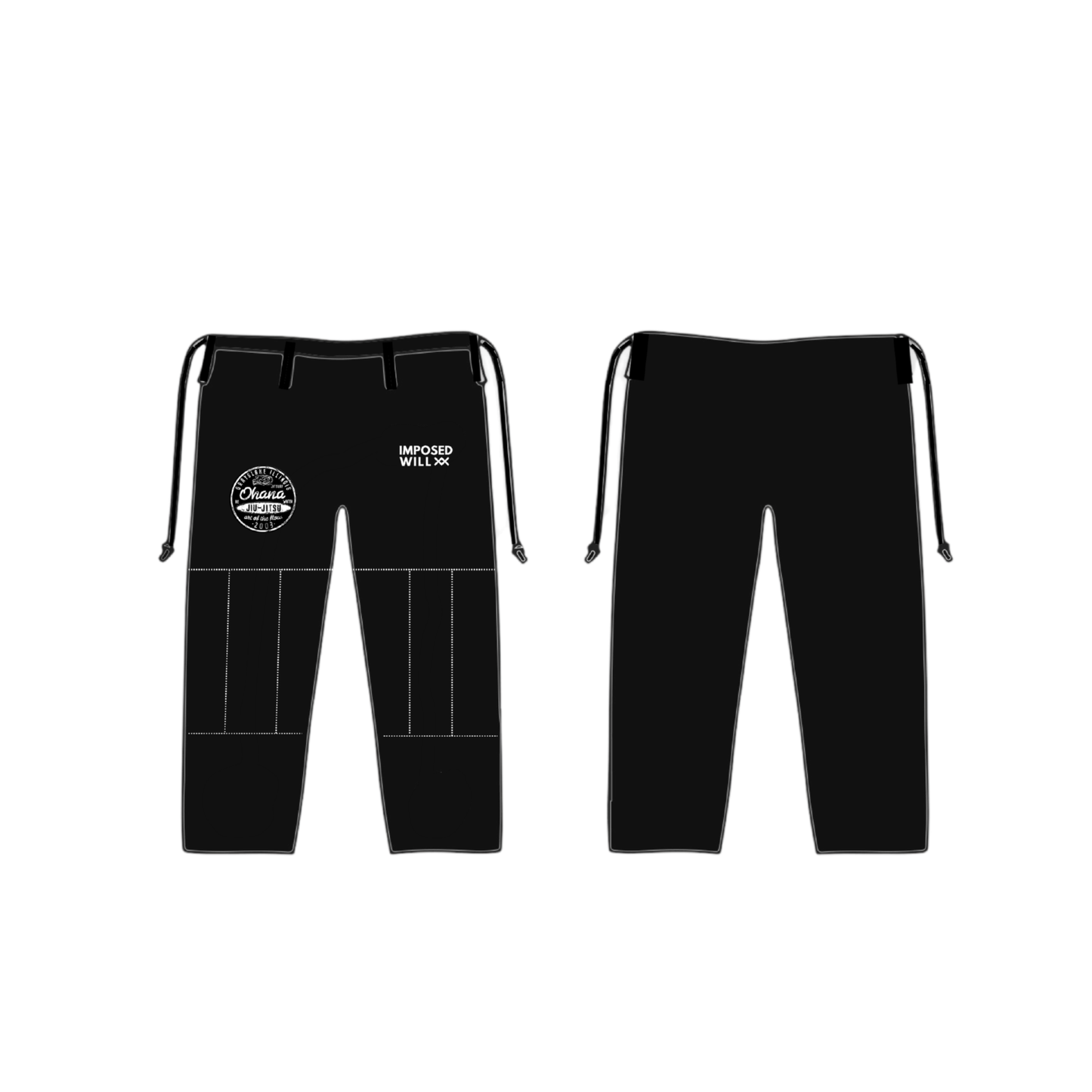 MENS/UNISEX Ohana Jiu Jitsu GI PANTS ONLY