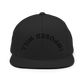 Reverse Snapback Cap