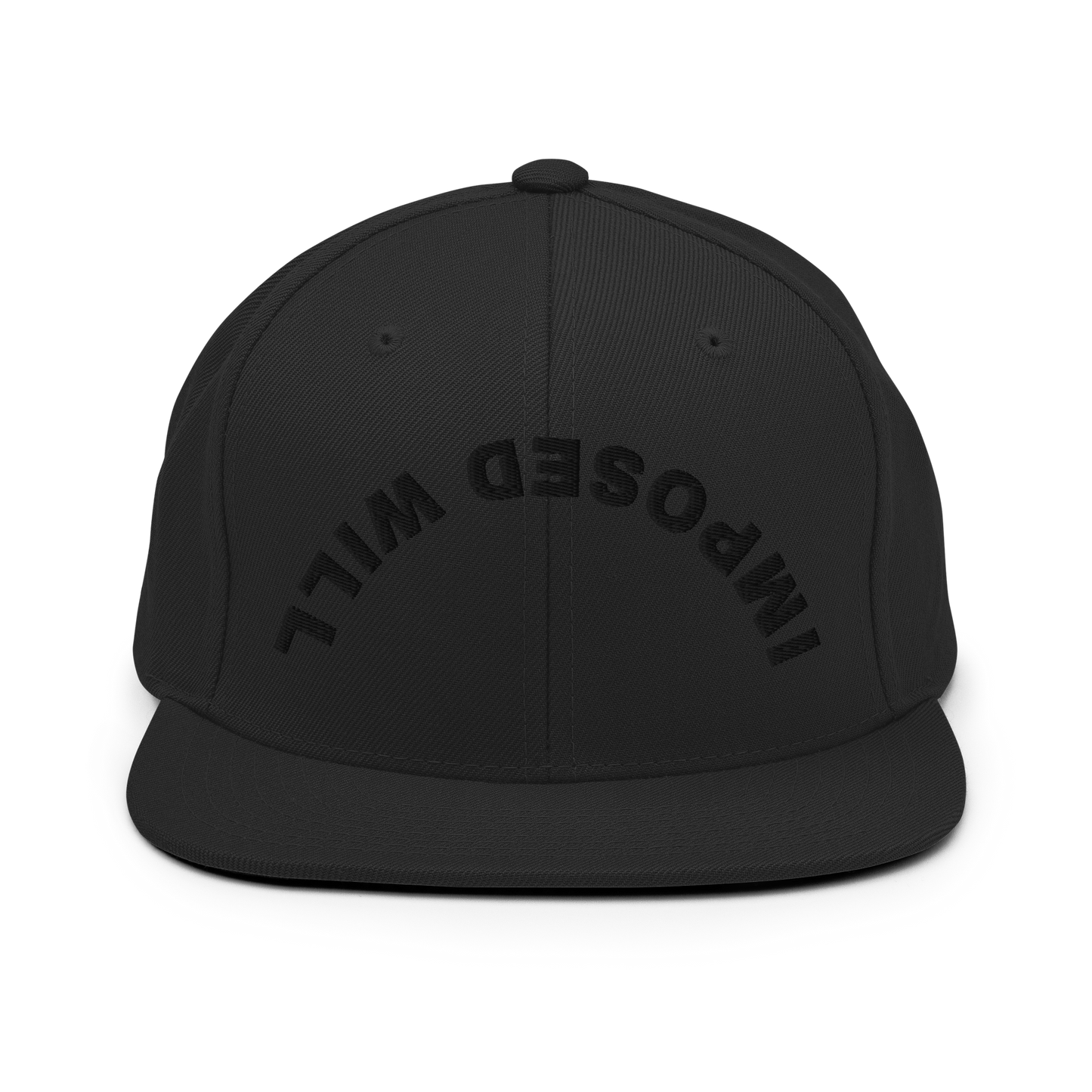 Reverse Snapback Cap
