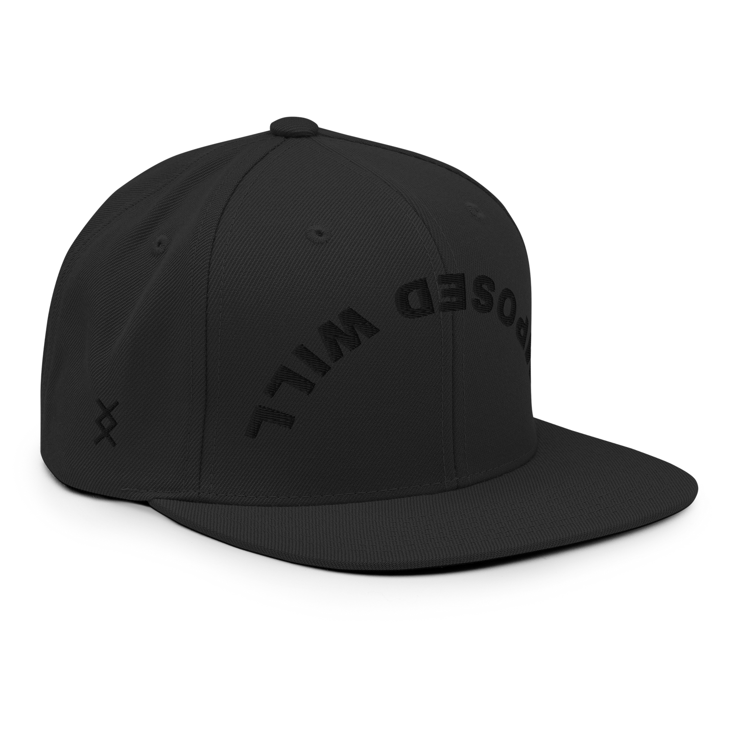Reverse Snapback Cap