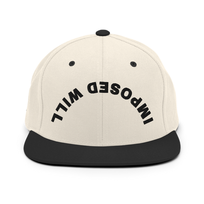 Reverse Snapback Cap