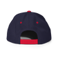 Reverse Snapback Cap