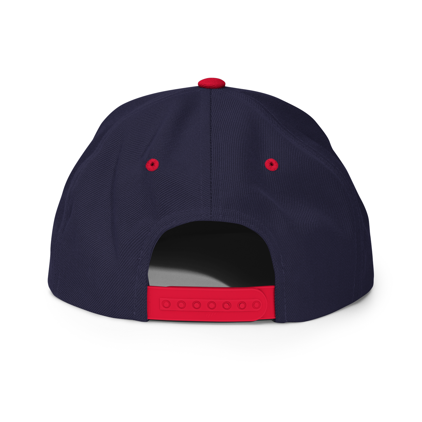 Reverse Snapback Cap
