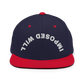 Reverse Snapback Cap