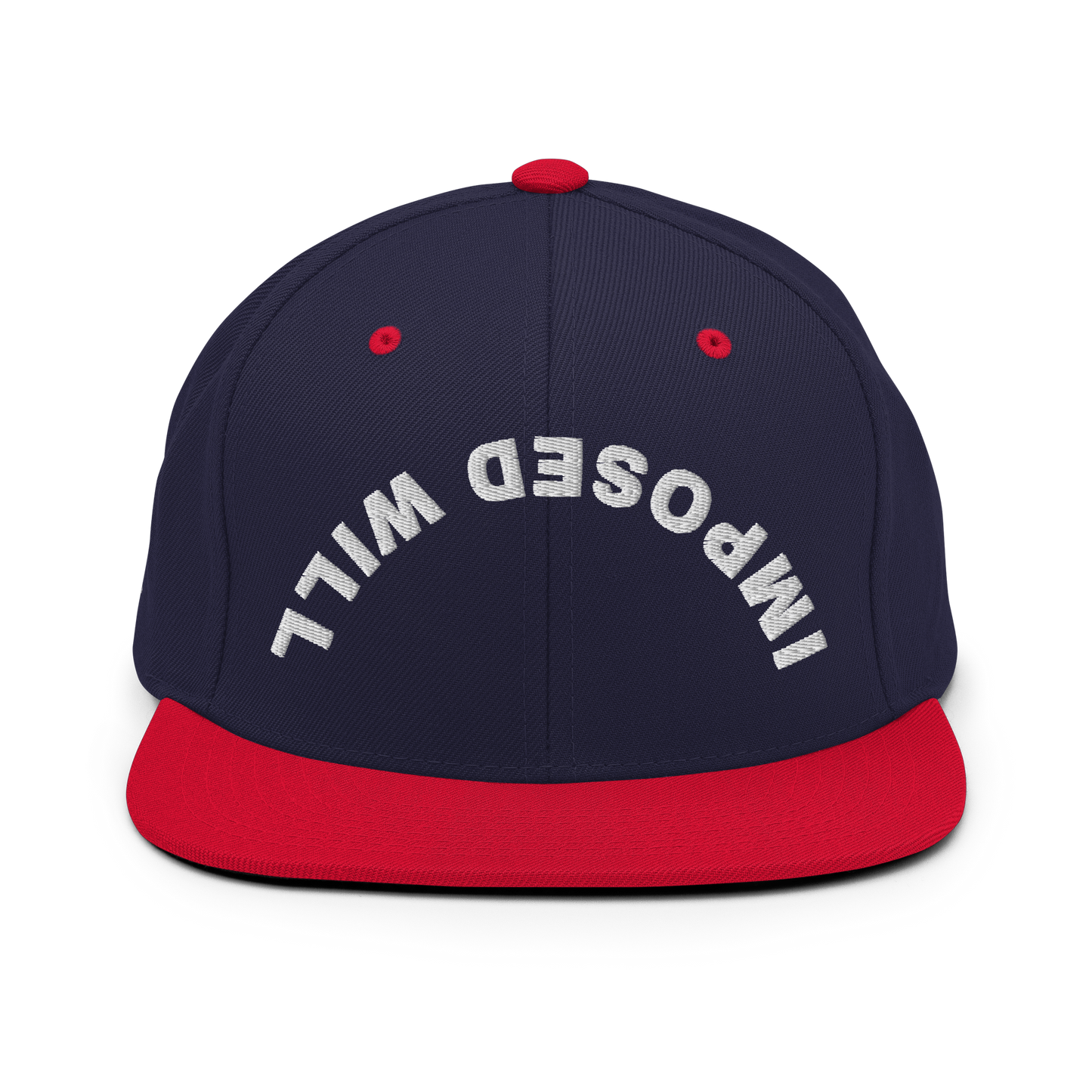 Reverse Snapback Cap