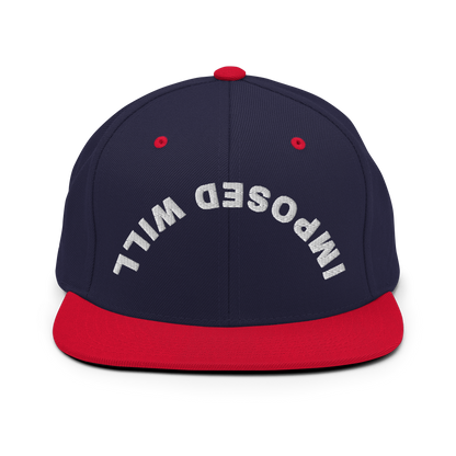 Reverse Snapback Cap