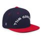 Reverse Snapback Cap