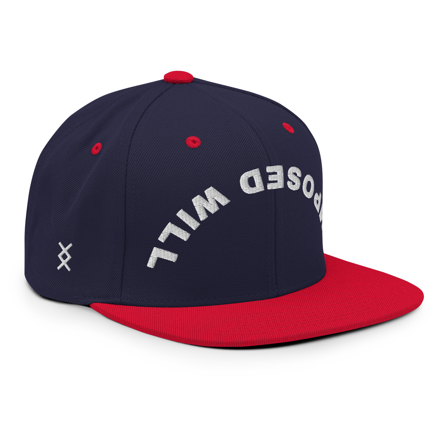 Reverse Snapback Cap