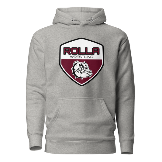 MENS/UNISEX Rolla Wrestling Club Hoodie