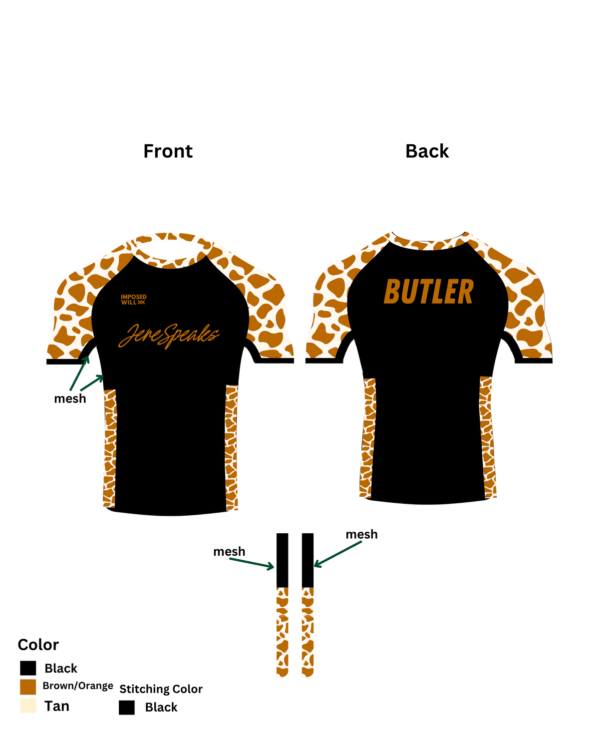 Special Order Rashguard