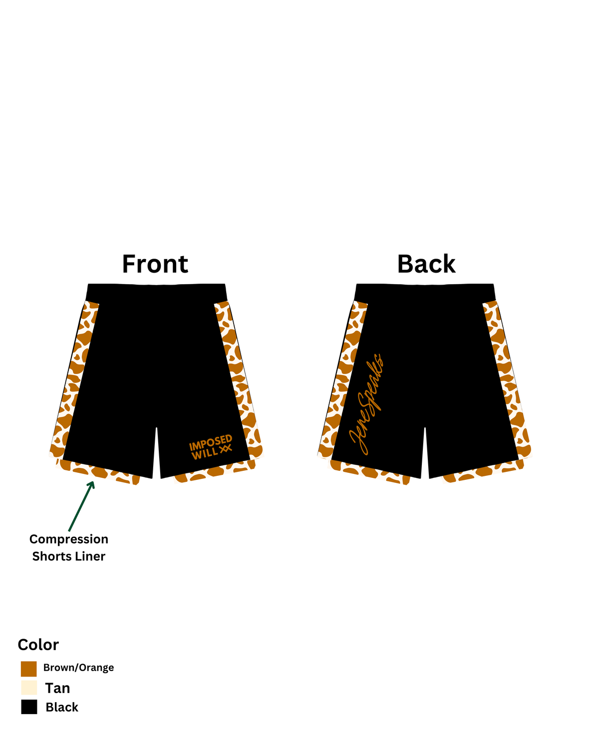 Special Order FreeFlo Shorts