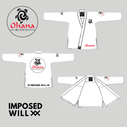 WOMENS Ohana Academy West GI TOP ONLY