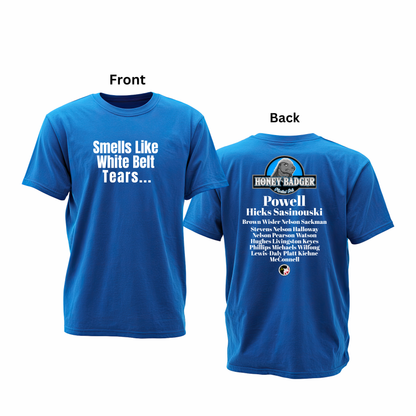 UNISEX HBMA Blue Belt Tee