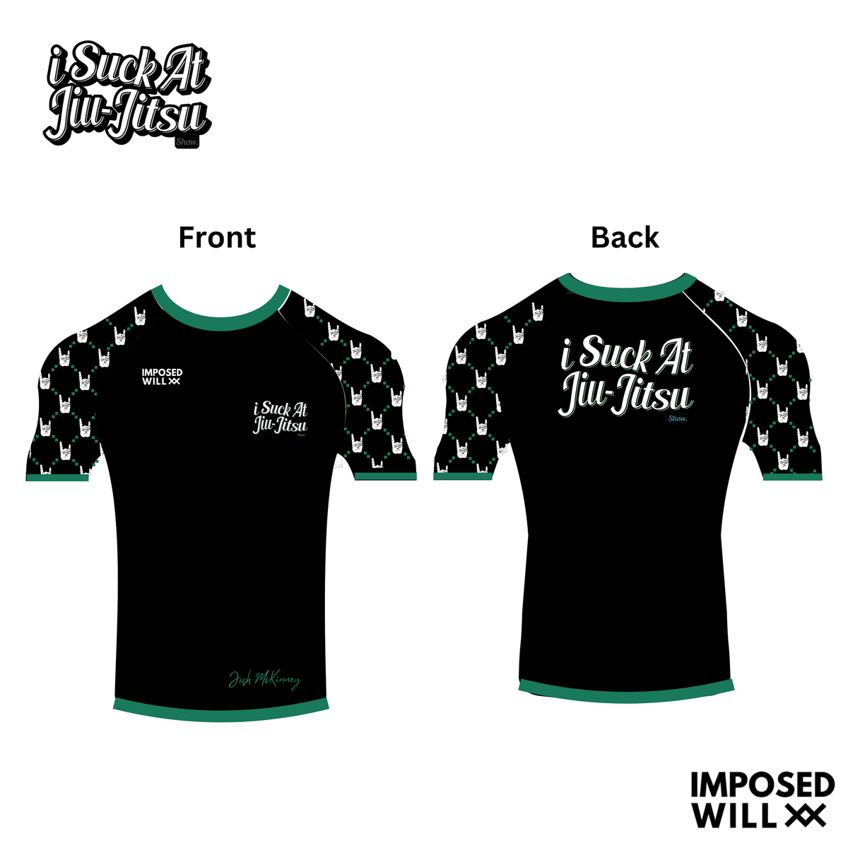 WOMENS ISAJJ Show Rashguard