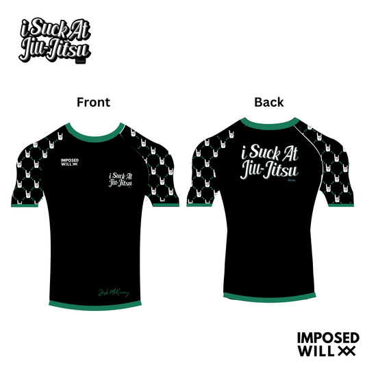MENS/UNISEX ISAJJ Show Rashguard