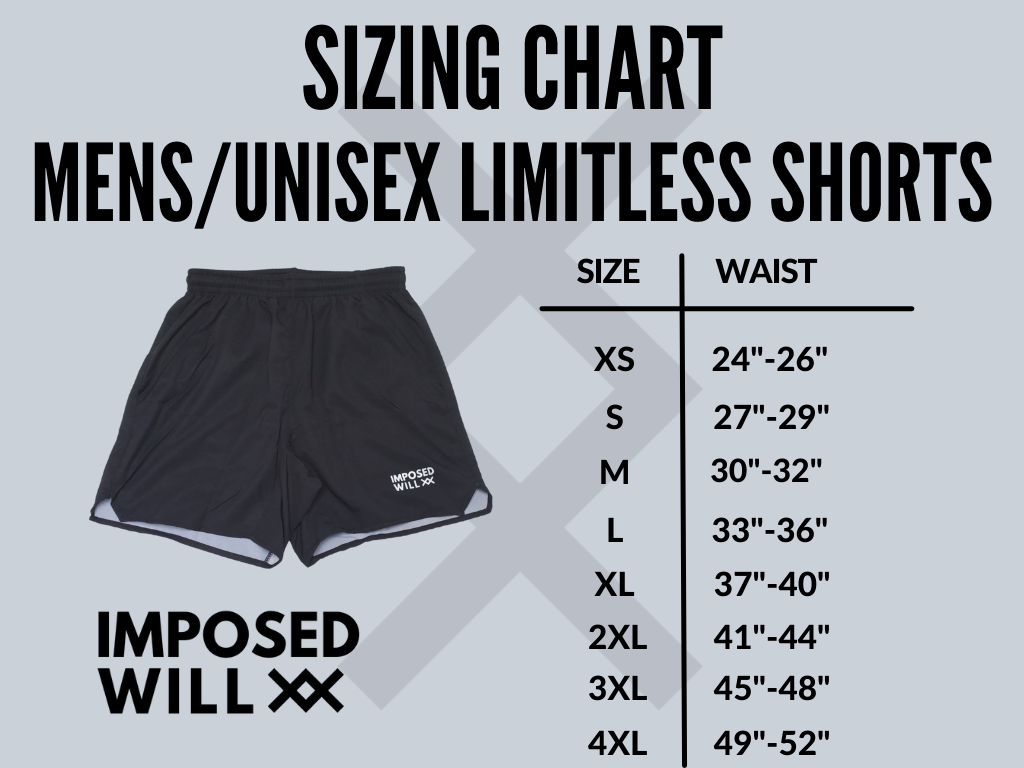 Limitless Shorts - Black