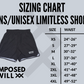 Limitless Shorts - Silver