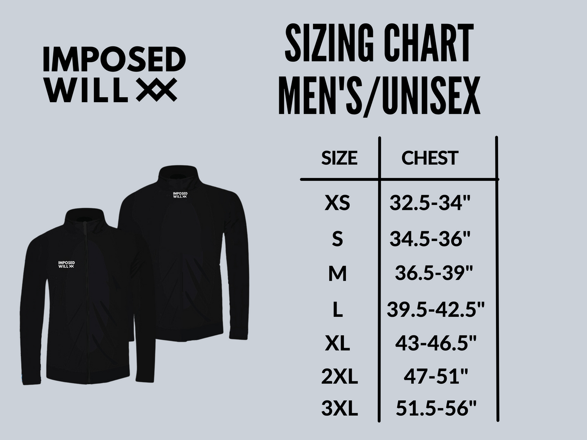 MENS/UNISEX HBMA Warm Up Jacket