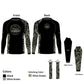 YOUTH Ohana Jiu Jitsu Tribal Rashguard - COMFORT FIT