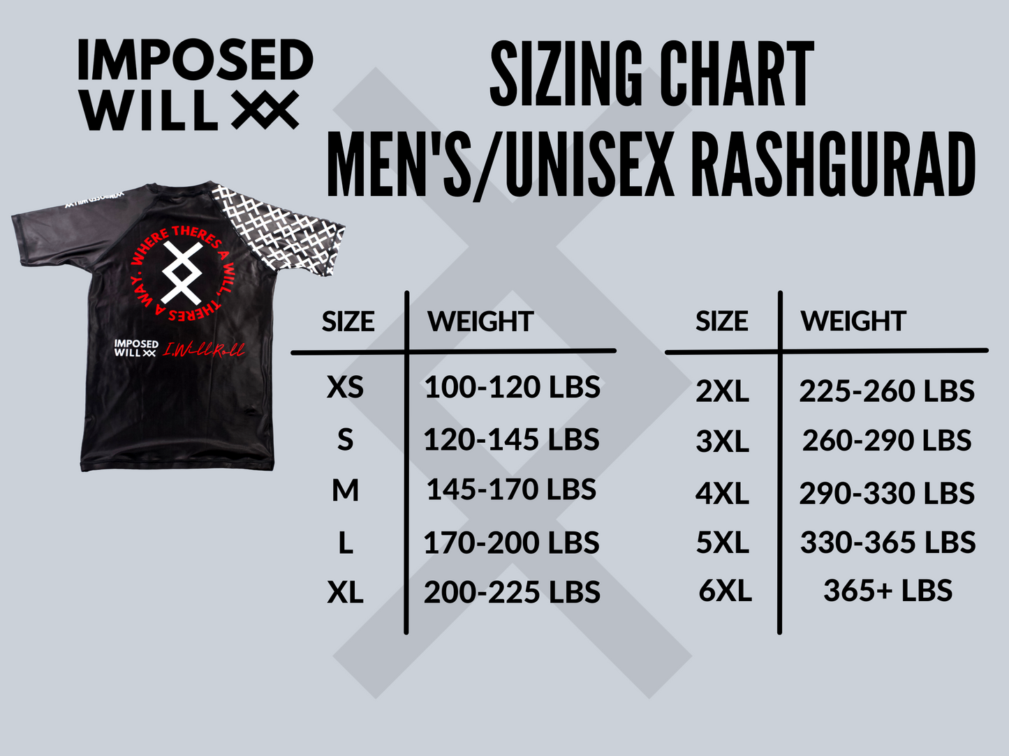 MENS/UNISEX Lake Ozark BJJ Ranked Rashguard - Short Sleeve: Black/White