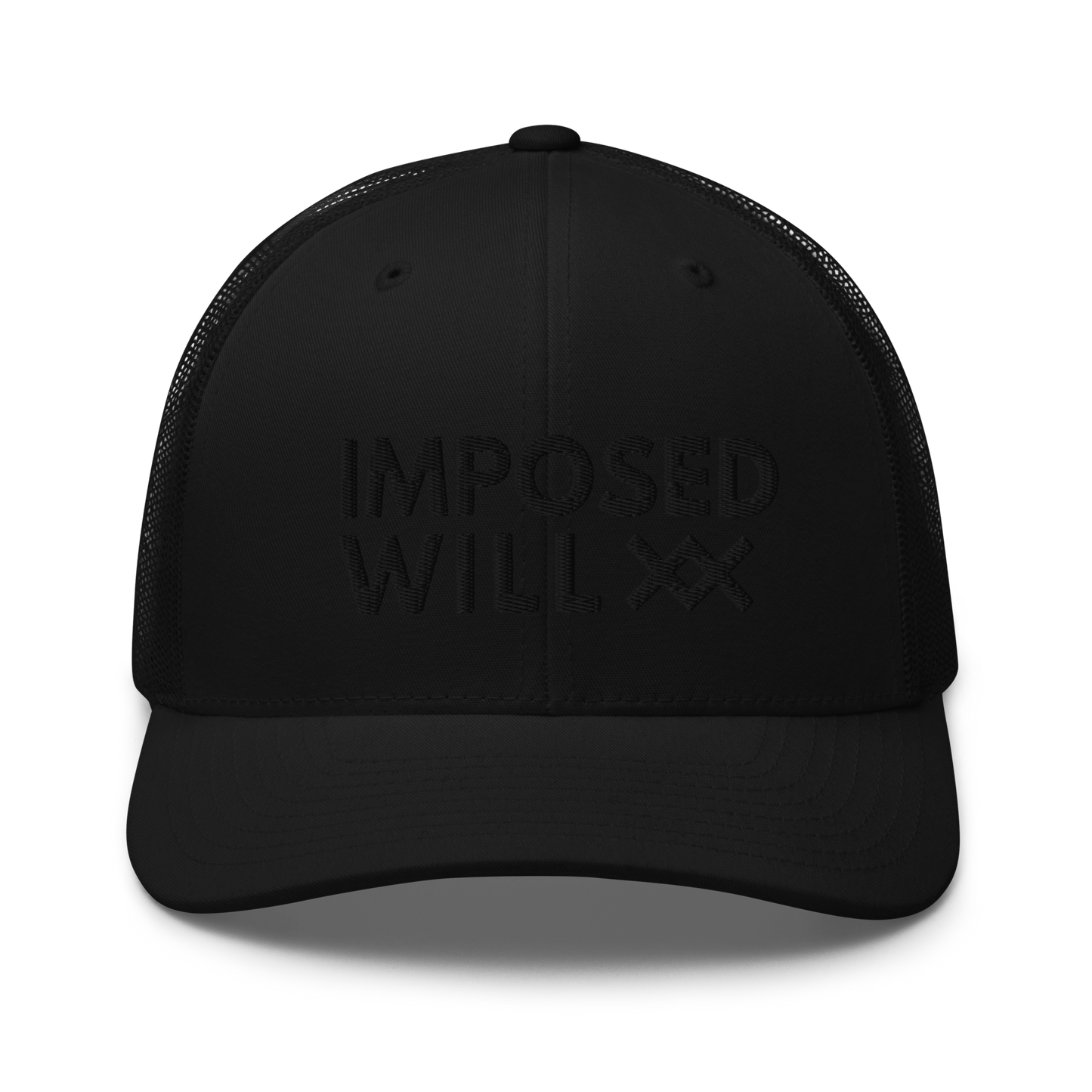 Logo Snapback Trucker Cap