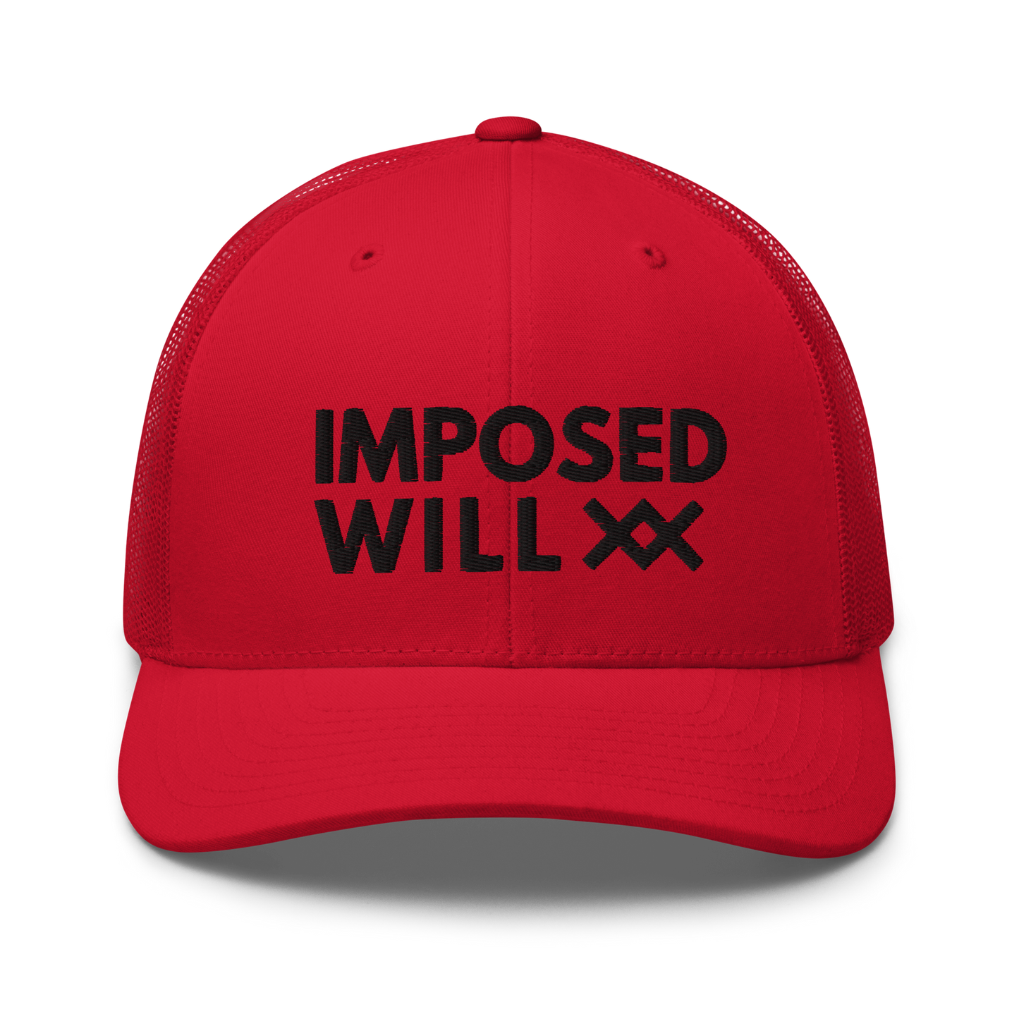 Logo Snapback Trucker Cap