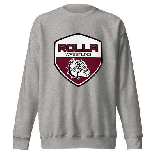 MENS/UNISEX Rolla Wrestling Club Sweatshirt