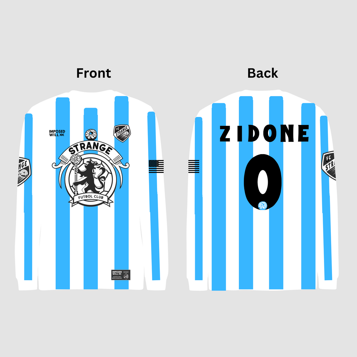 Strange FC Jersey - YOUTH