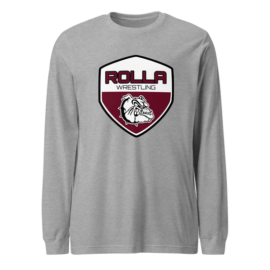MENS/UNISEX Rolla Wrestling Club Tee - Long Sleeve