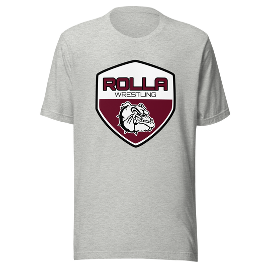 MENS/UNISEX Rolla Wrestling Club Tee