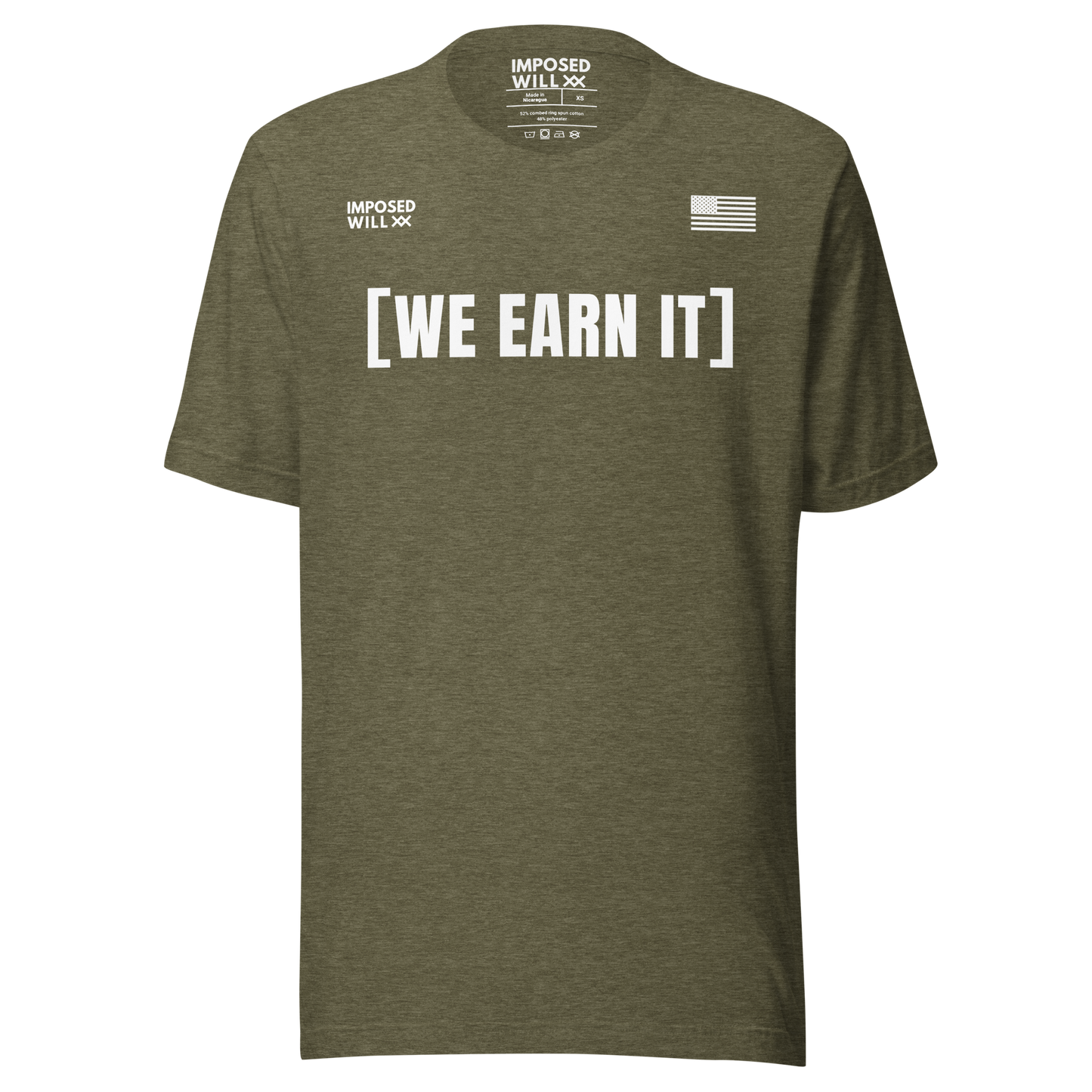 We Earn It Tee